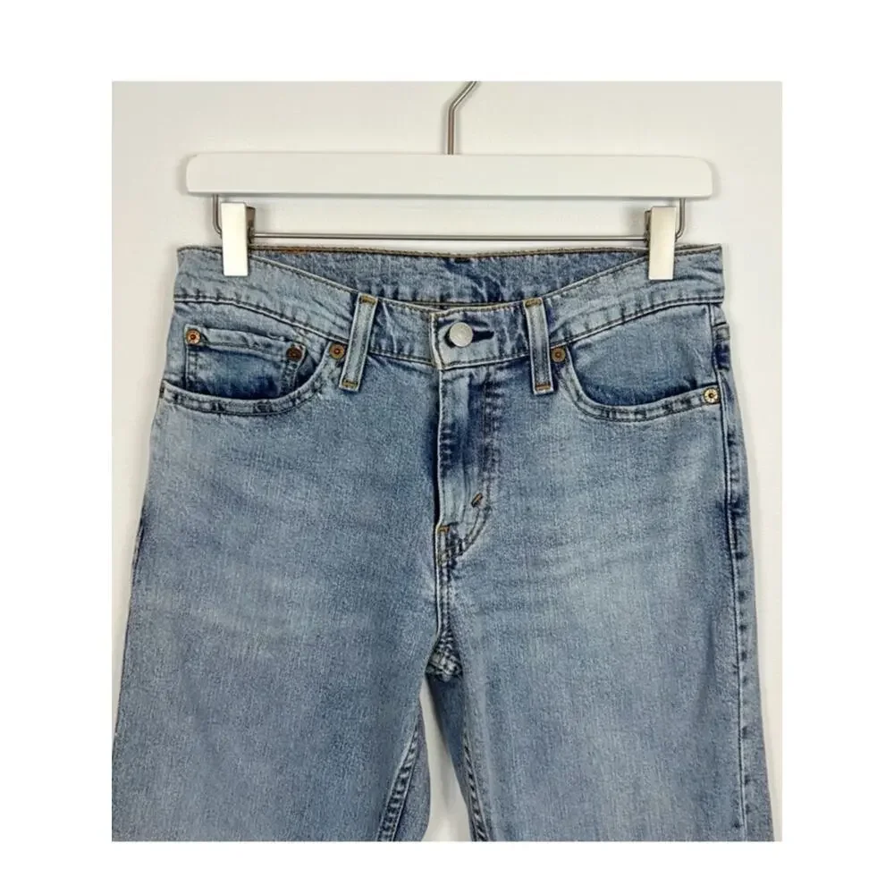 Levi's 511 Slim Straight Light Blue Jeans Men's Size 29 x 32